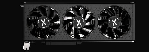 XFX Radeon RX 7600 Speedster Quick308 BLACK GAMING
