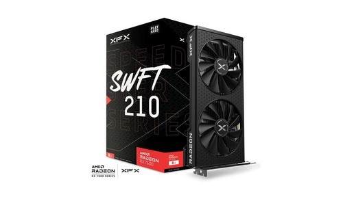 XFX Radeon RX 7600 Speedster SWFT210 CORE GAMING
