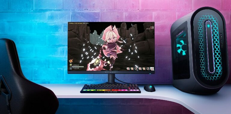 Dell Alienware monitory