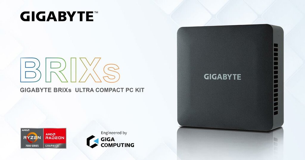 Gigabyte BRIX Mini PC