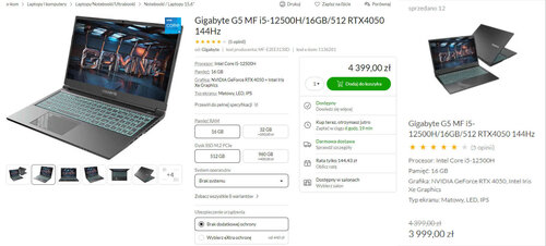 Gigabyte G5 MF