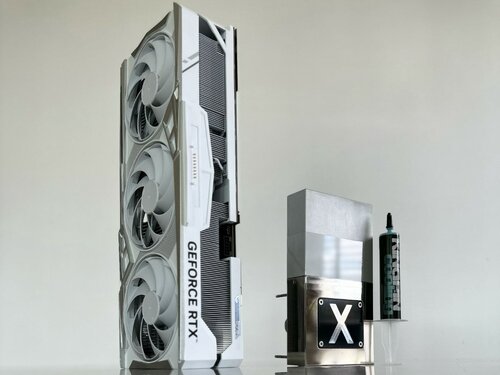 Rekord świata w podkręcaniu na RTX 4090