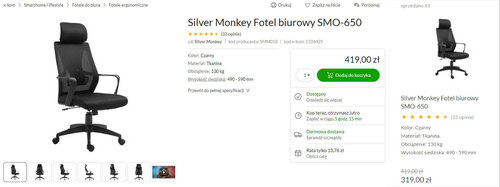 Silver Monkey SMO 650