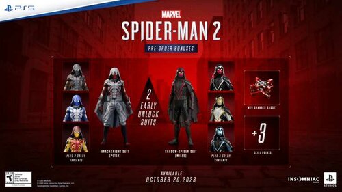 Preorder Marvels Spider Man 2