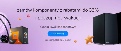 promocja na komponenty x-kom