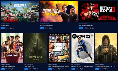 Epic Games Store Letnia Wyprzedaż