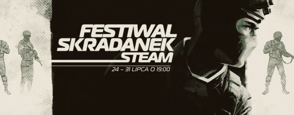 Festiwal skradanek Steam