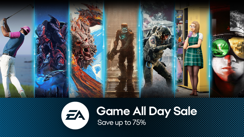 Game All Day Sale na Steam