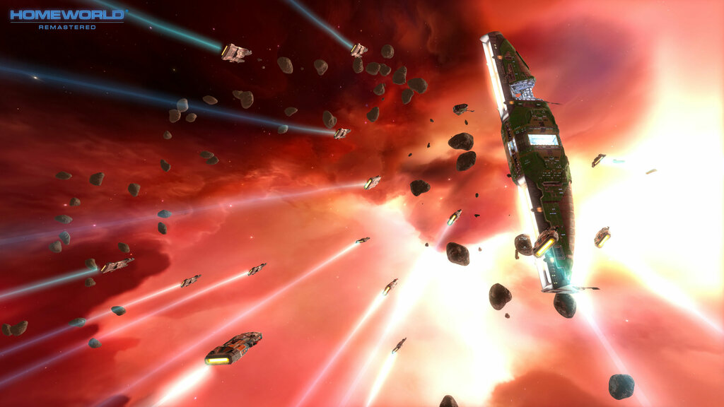 Homeworld Remastered Collection za darmo na Epic Games Stroe
