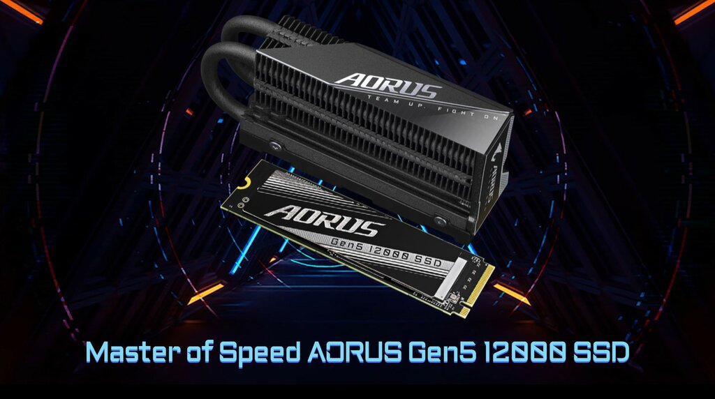AORUS Gen5 12000 SSD