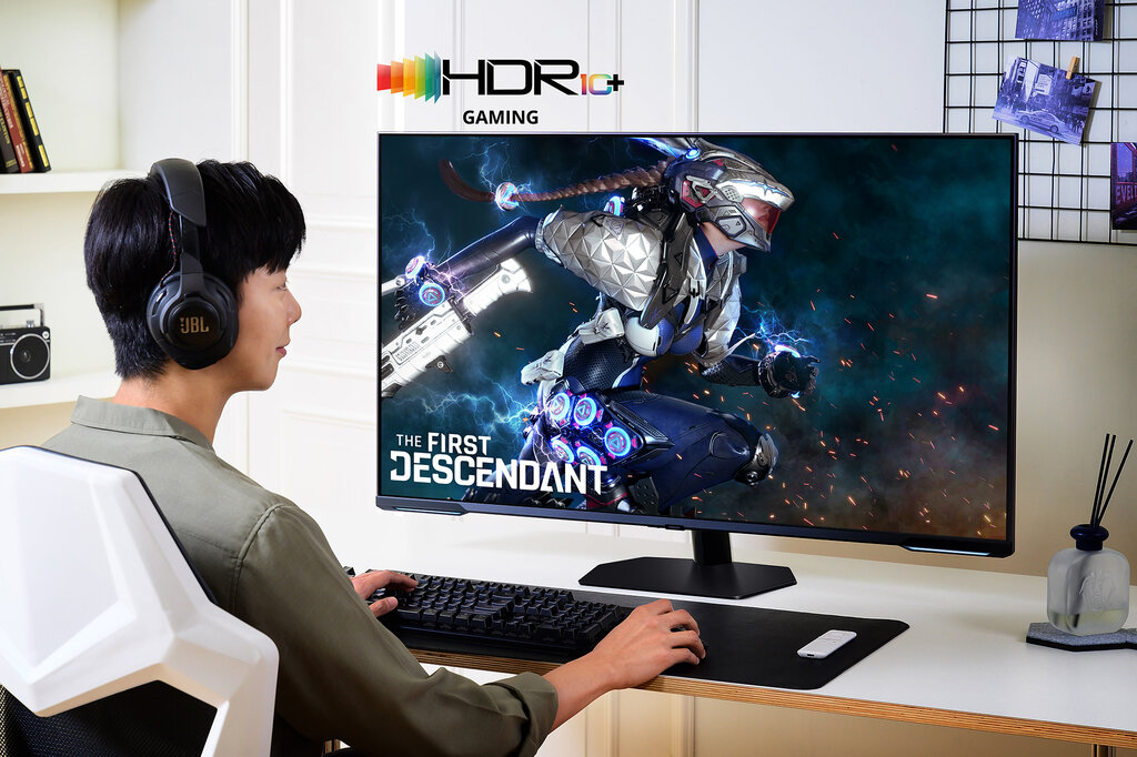 The First Descendant pierwsza gra HDR10+