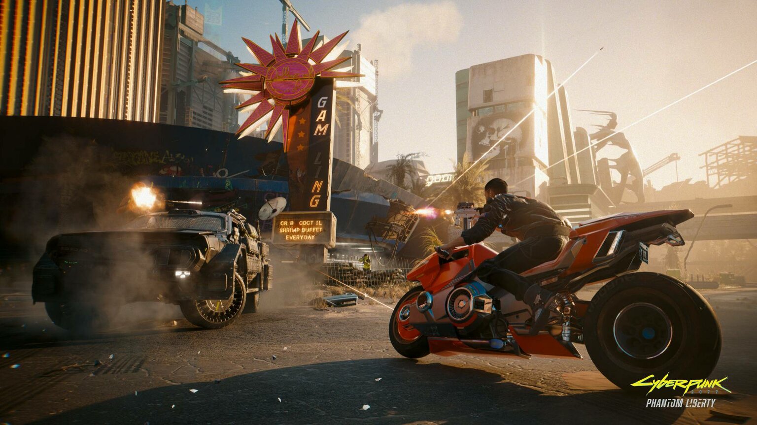 Cyberpunk 2077: Widmo wolności