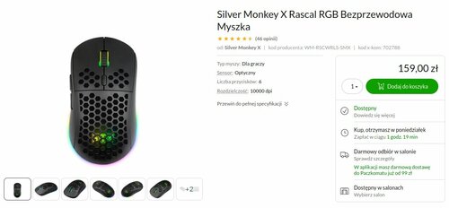 Silver Monkey X Rascal