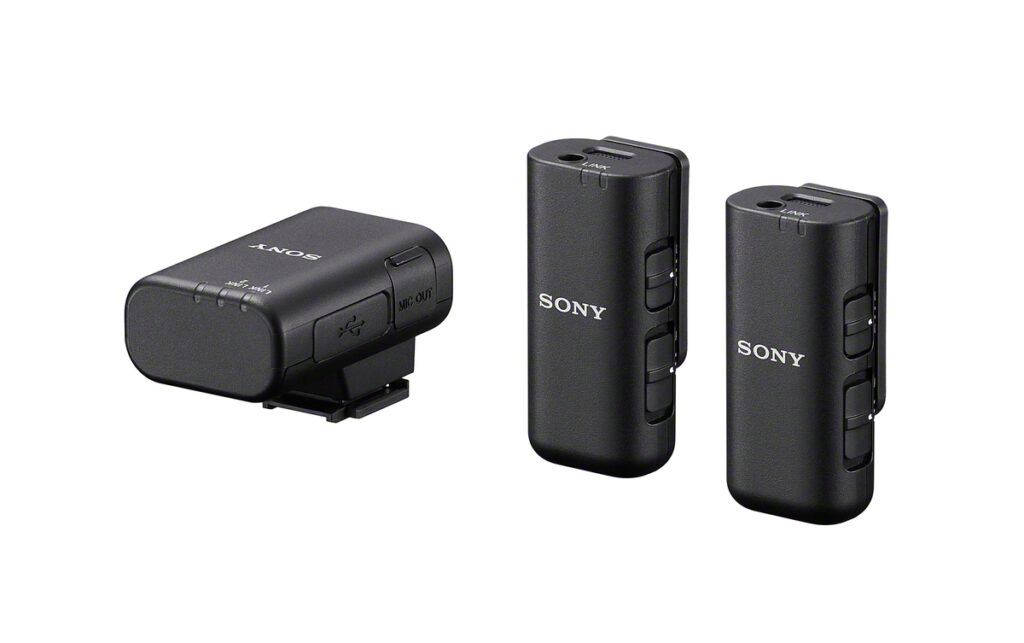 Sony ECM Mikrofony