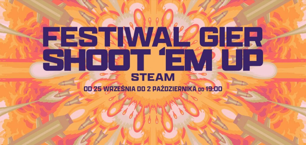 Festiwal gier Shoot'em Up Steam