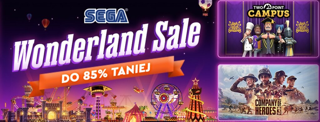 Sega Wonderland Sale Steam