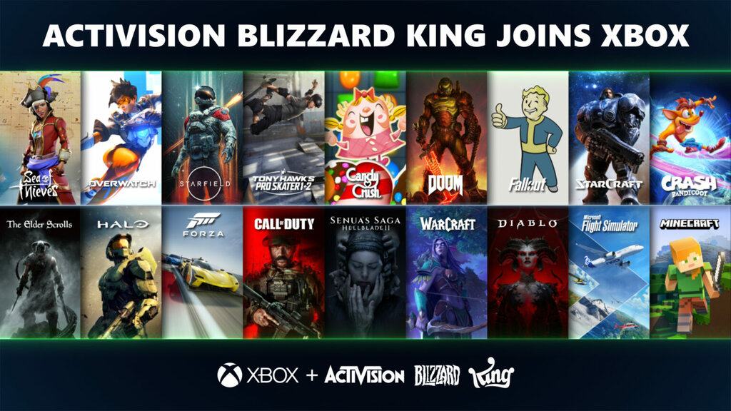 Activision Blizzard King dołącza do Xbox