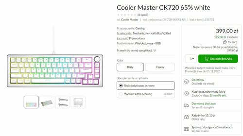 Cooler Master CK720 65%
