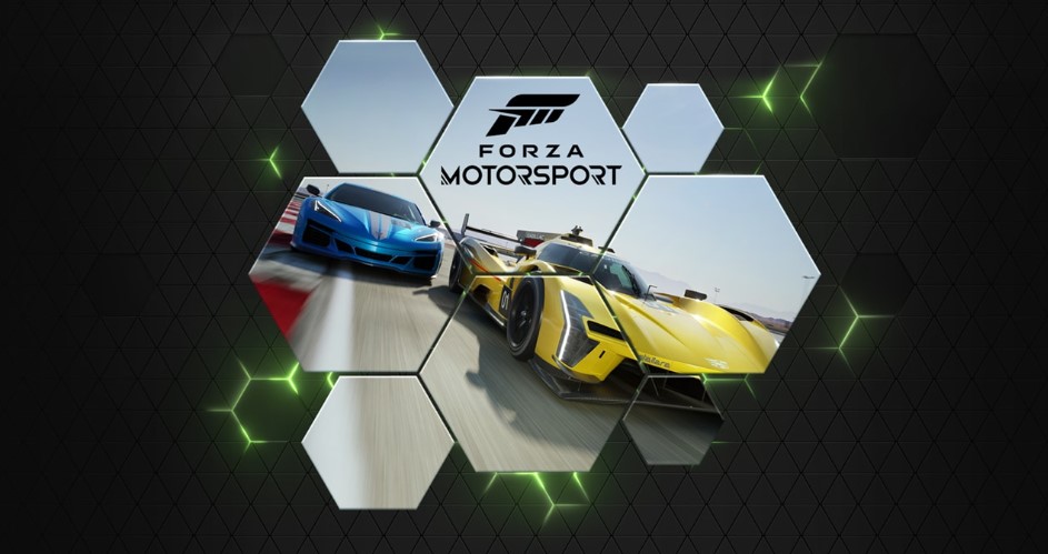 Forza Motorsport GeForce NOW