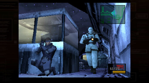 David Hayter w Metal Gear Solid