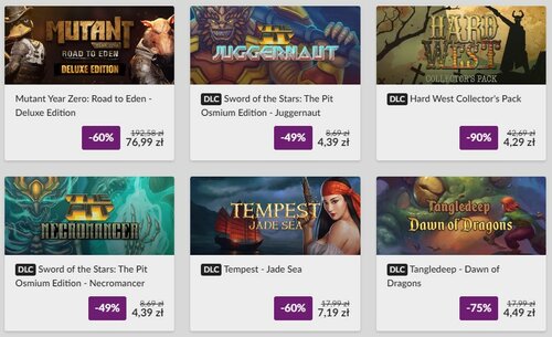Przeceny Git Gud Sale GOG