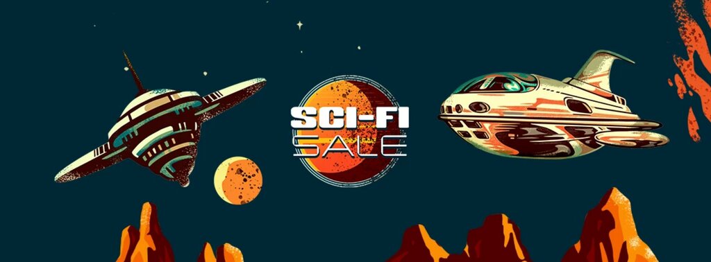 Sci-Fi Sale na GOGu
