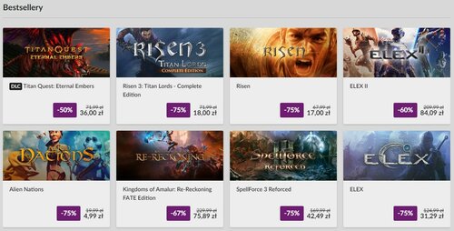 THQ Nordic Publisher Sale na GOGu