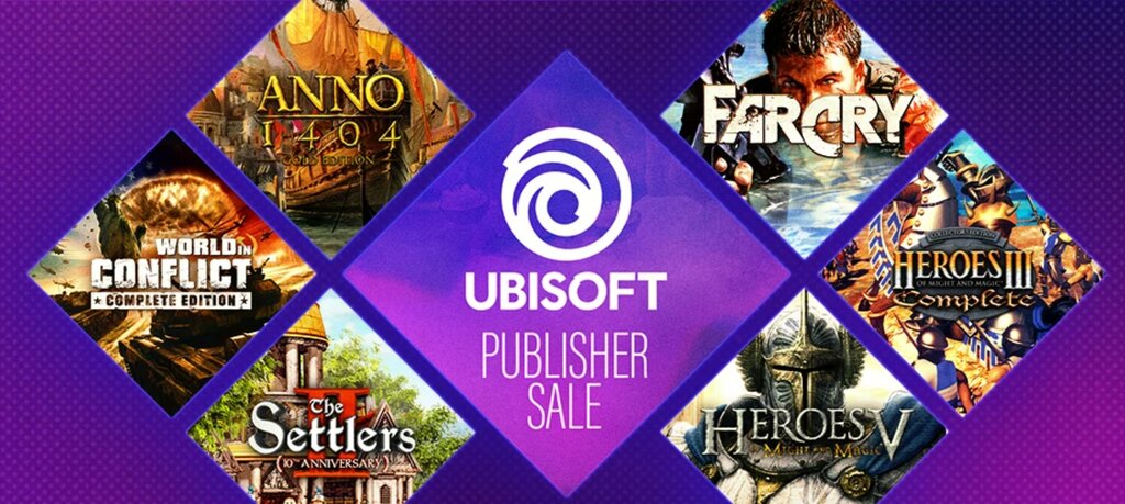 Ubisoft Sale GOG