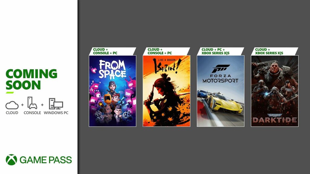 Xbox Game Pass październik 2023