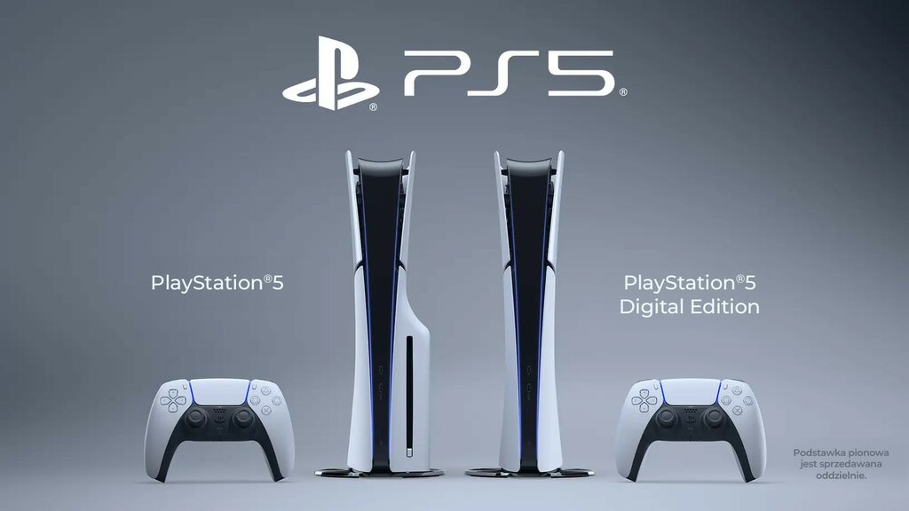 Odświeżone PlayStation 5