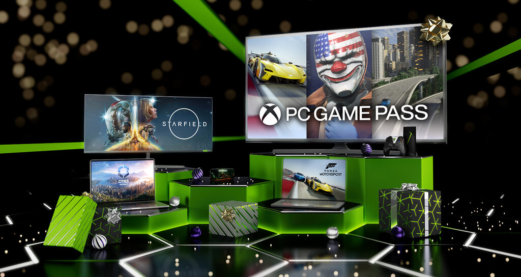 GeForce NOW PC Game Pass promocja