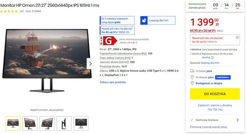 HP Omen 27I