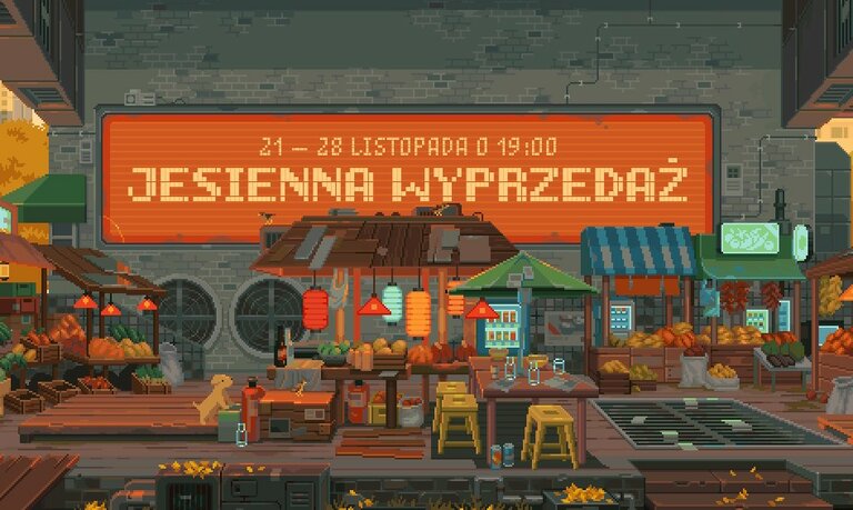 Jesienna Wyprzedaż na Steam 2023
