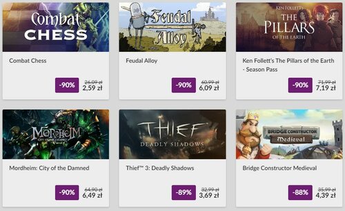 Medival Fantasy Sale na GOGu