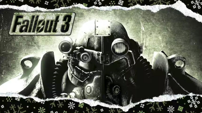 Fallout 3 Game of the Year Edition za darmo