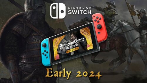 Kingdom Come Deliverance Nintendo Switch