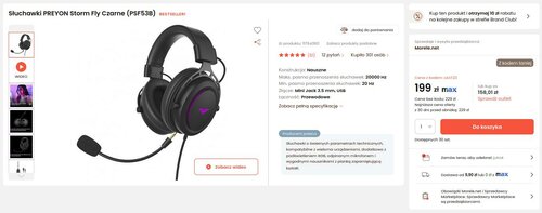 Preyon Storm Fly promocja