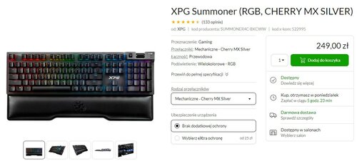 XPG Summoner promocja
