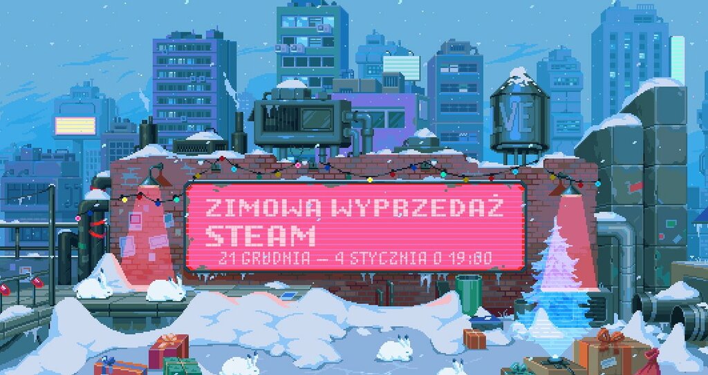 Zimowa Wyprzedaż Steam 2023