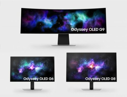 Samsung Odyssey OLED G9, G6, G8