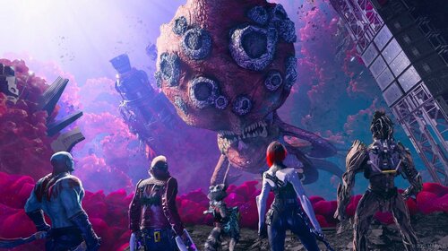 Marvel's Guardians of the Galaxy za darmo