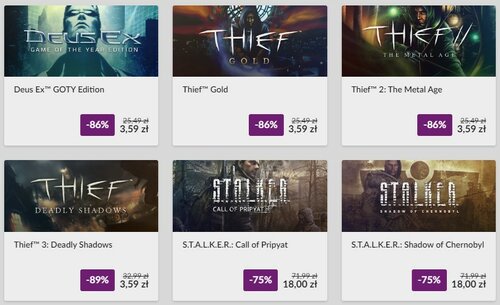 Action Games Sale GOG