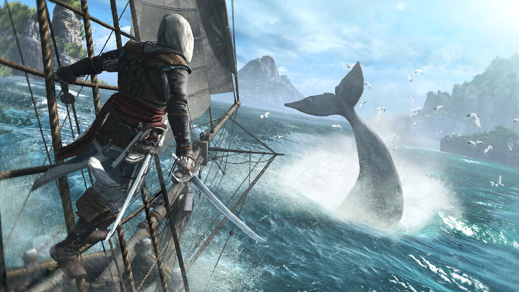 Assassin's Creed Black Flag liczba graczy