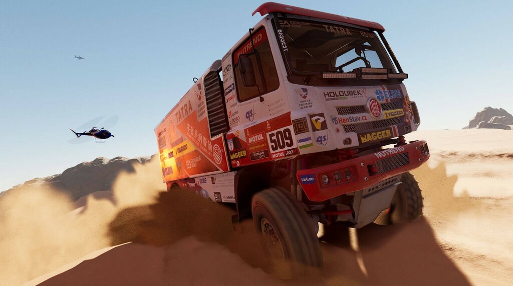 Dakar Desert Rally za darmo