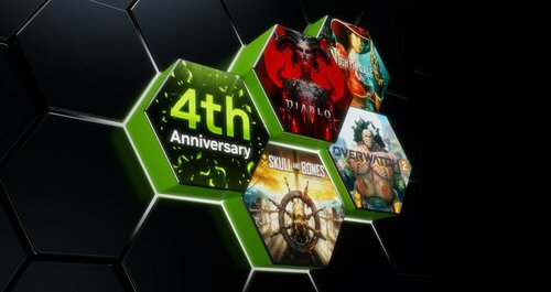 GeForce NOW aktualizacja biblioteki
