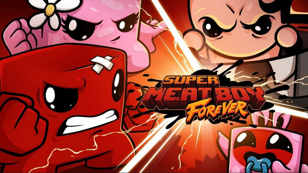 Super Meat Boy Forever za darmo Epic Games Store