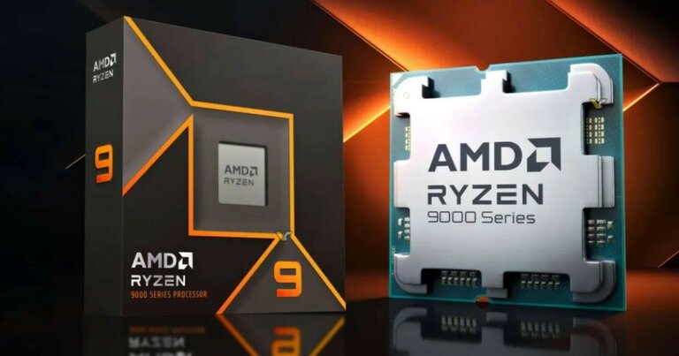 AMD Intel sprzedaż procesorów marzec 2025