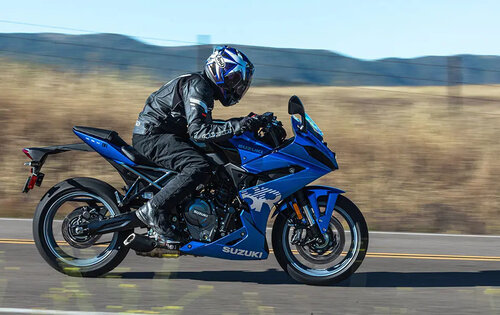 Nowy motocykl Suzuki trafia do Polski