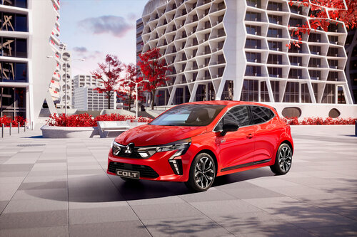 Mitsubishi Colt z fabrycznym LPG trafia do sprzedaży w Polsce