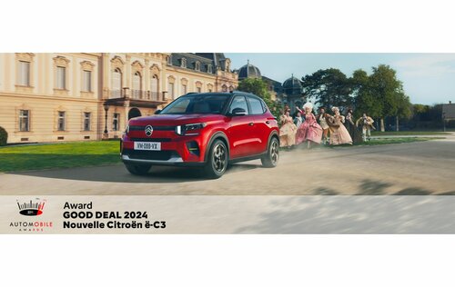 Elektryczny Citroën do kupienia taniej